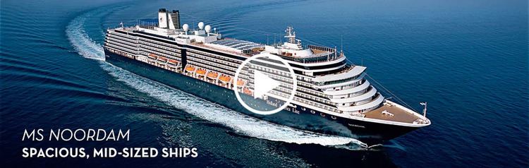 MS Noordam Cruises on ms Noordam a Holland America Line cruise ship