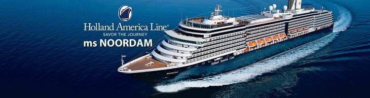 MS Noordam Holland America39s ms Noordam Cruise Ship 2017 and 2018 ms Noordam