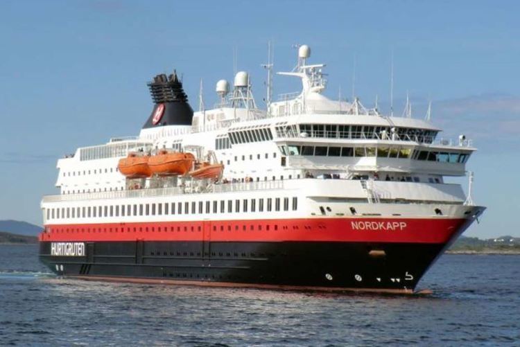 MS Nordkapp MS Nordkapp Itinerary Schedule Current Position CruiseMapper