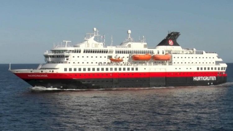 MS Nordnorge (1997) MS Nordnorge Itinerary Schedule Current Position CruiseMapper