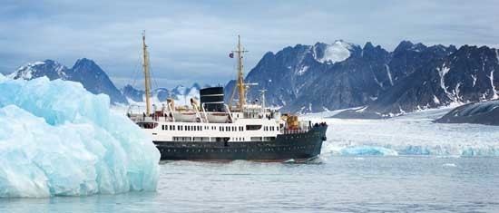 MS Nordstjernen MS Nordstjernen Spitsbergen Travel