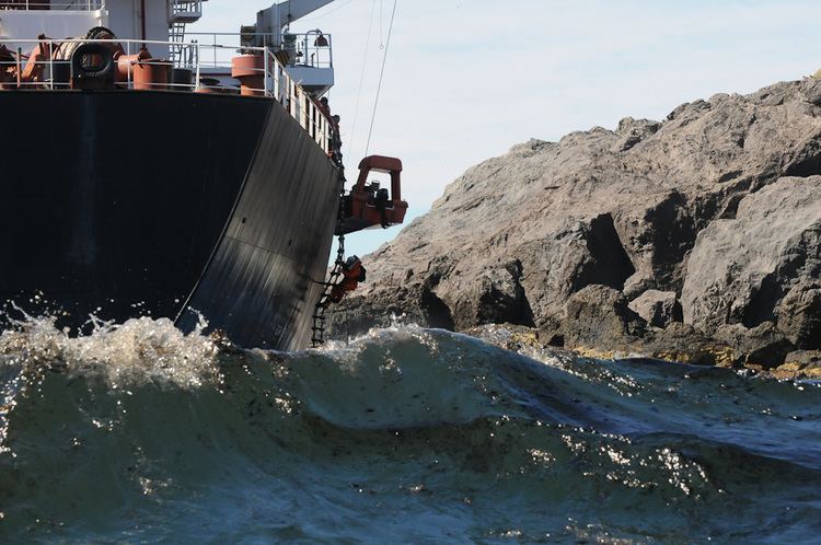 MS Oliva MS Oliva oil spill at Tristan da Cunha finally hits the headlines