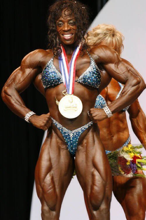 Ms. Olympia An Interview With 2006 Ms Olympia RunnerUp Dayana Cadeau