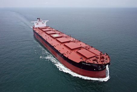 MS Ore Brasil VALE BRASIL World39s largest ore carrier loaded in Brazil gCaptain