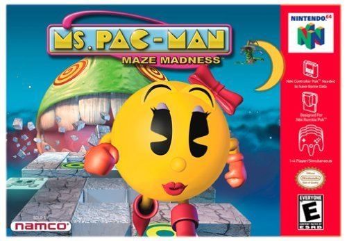 Ms. Pac-Man Maze Madness httpsimagesnasslimagesamazoncomimagesI5