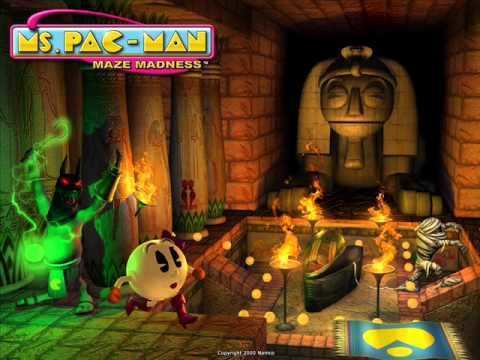 Ms. Pac-Man Maze Madness Ms PacMan Maze Madness OST Crystal Caves 2 YouTube