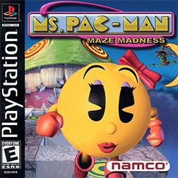 Ms. Pac-Man Maze Madness Ms PacMan Maze Madness Wikipedia