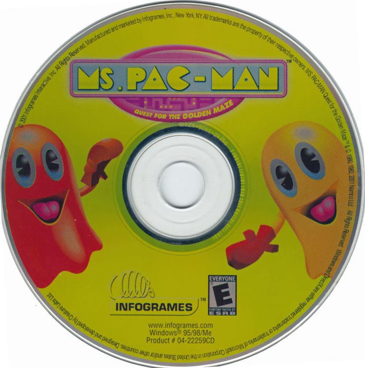 Ms. Pac-Man: Quest for the Golden Maze wwwmobygamescomimagescoversl317171mspacma