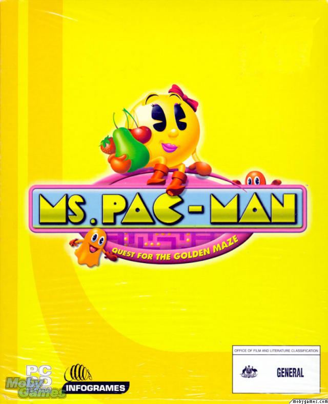 Ms. Pac-Man: Quest for the Golden Maze Picture of Ms PacMan Quest for the Golden Maze