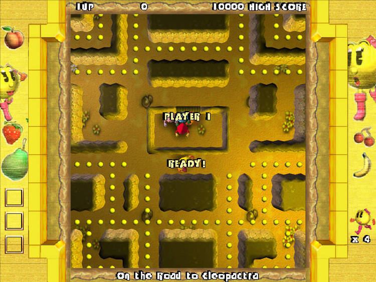 Ms. Pac-Man: Quest for the Golden Maze Ms PacMan Quest for the Golden Maze User Screenshot 10 for PC