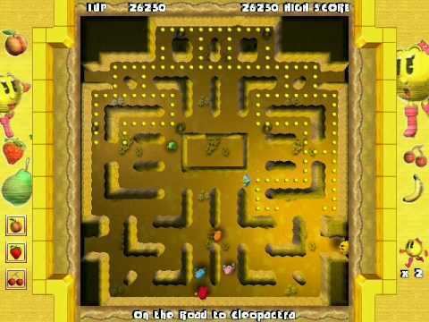 Ms. Pac-Man: Quest for the Golden Maze Ms Pac Man YouTube