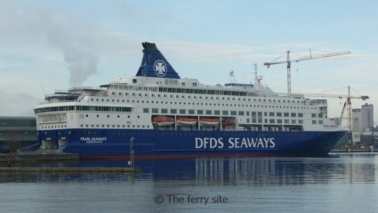 MS Pearl Seaways The ferry site
