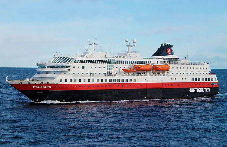 MS Polarlys (1995) MS Polarlys Itinerary Schedule Current Position CruiseMapper
