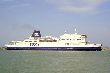 MS Pride of Burgundy PampO Ferries Offers Dover To Calais Hull To Rotterdam amp Zeebrugge