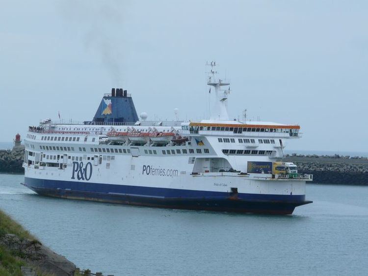 MS Pride of Calais ferrysitedkpictureferry8517748njpg