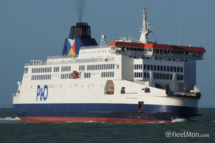 MS Pride of Canterbury PRIDE OF CANTERBURY Passenger ship IMO 9007295