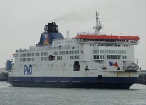 MS Pride of Kent PRIDE OF KENT PassengerRoRo Cargo Ship Details and current