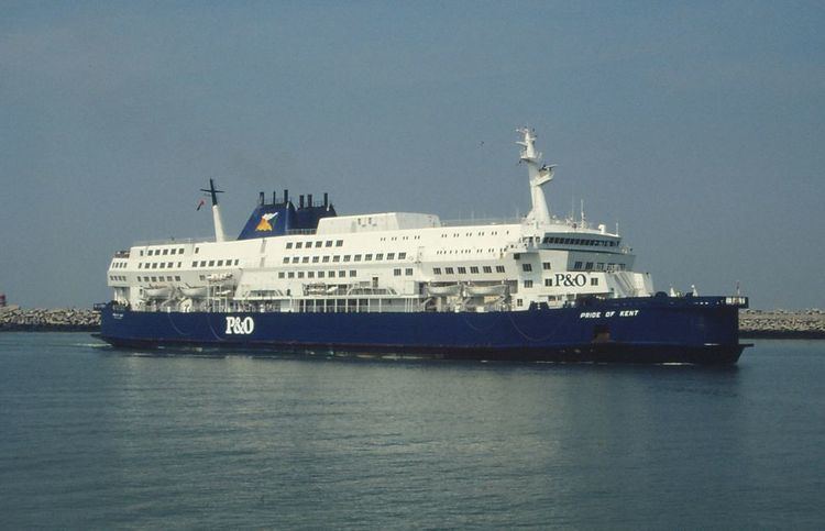 MS Pride of Kent The ferry site