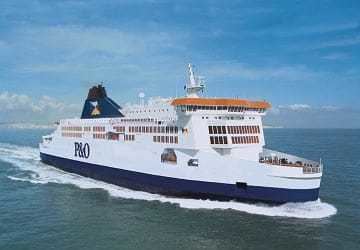 MS Pride of Kent PampO Ferries Pride of Kent ferry review and ship guide
