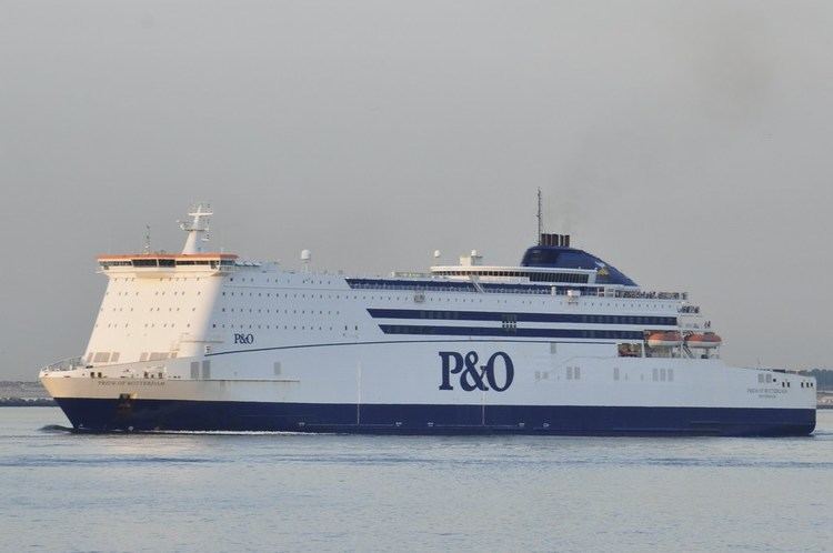 MS Pride of Rotterdam World39s CAR FERRIES CaptainsVoyage Forums