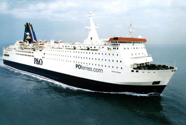 MS Pride of York PampO Ferries to upgrade Pride of York and Pride of Bruges to secure