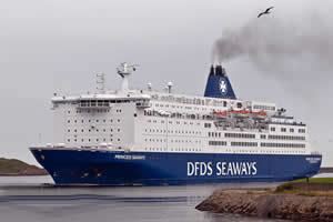 MS Princess Seaways Ferry Newcastle Amsterdam Princess Seaways DFDS Seaways