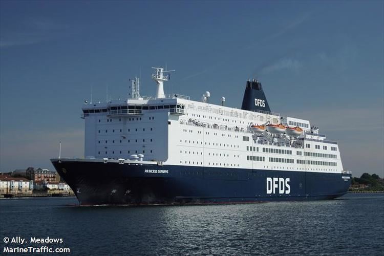 MS Princess Seaways Vessel details for PRINCESS SEAWAYS RoRoPassenger Ship IMO