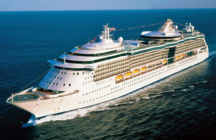 MS Radiance of the Seas Radiance Of The Seas Itinerary Schedule Current Position