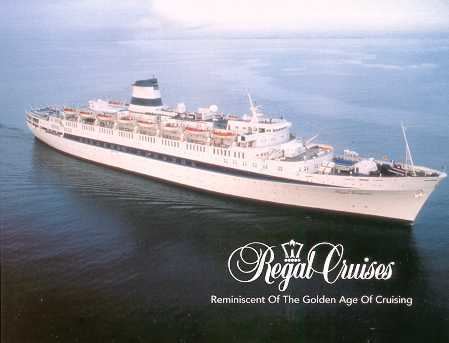 MS Regal Empress Olympia Caribe Regal Empress Ocean Liner and Cruise Ship Postcards