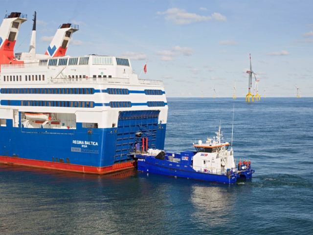 MS Regina Baltica Regina Baltica SweOffshore Marine Services Group
