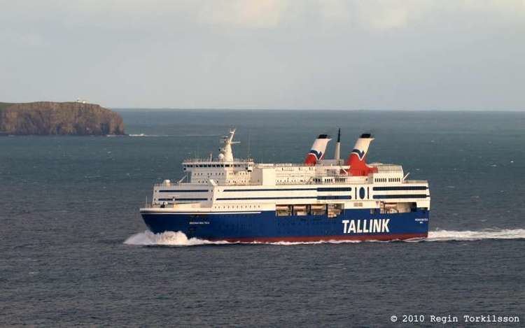 MS Regina Baltica REGINA BALTICA IMO 7827225 Callsign YLBP ShipSpottingcom
