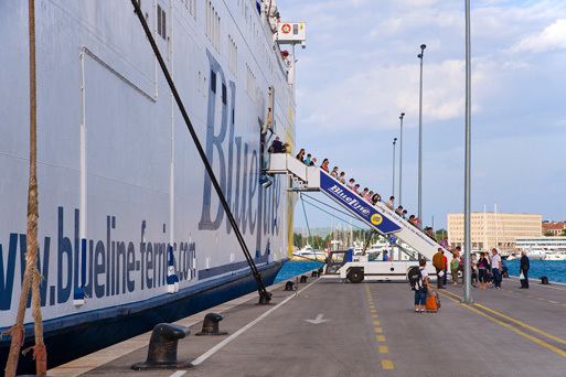 MS Regina della Pace Regina della Pace ferry BlueLine Ferries