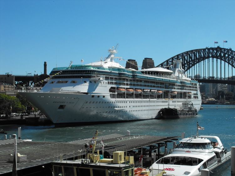 MS Rhapsody of the Seas FileRhapsody of the Seas in Sydneyjpg Wikimedia Commons