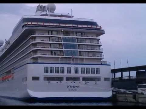 MS Riviera MS Riviera On MonteCarlo Oceania Cruise YouTube