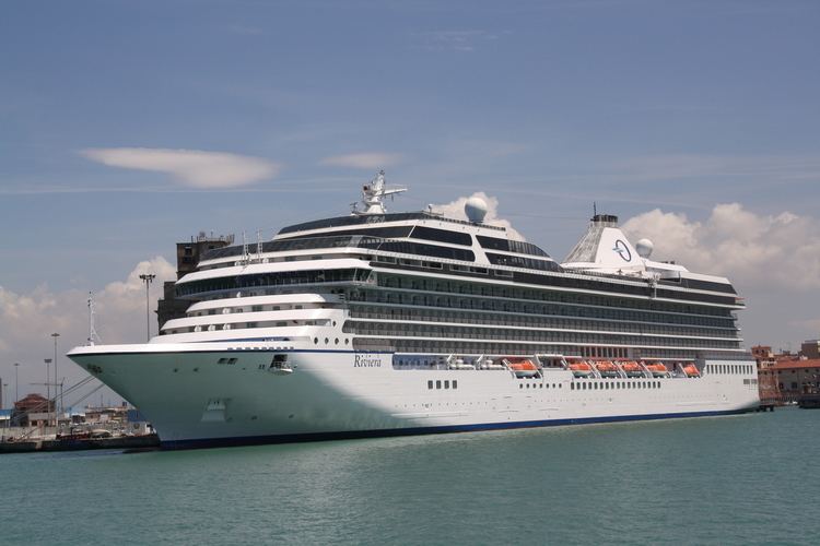 MS Riviera Oceania Riveria Cruise Ship Profile