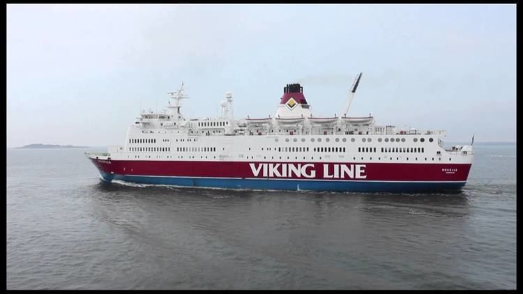 MS Rosella Viking Line Rosella by Mariehamn YouTube