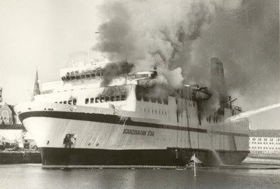 MS Scandinavian Star FERRIES DISASTERS Ferry Scandinavian Star 158 dead