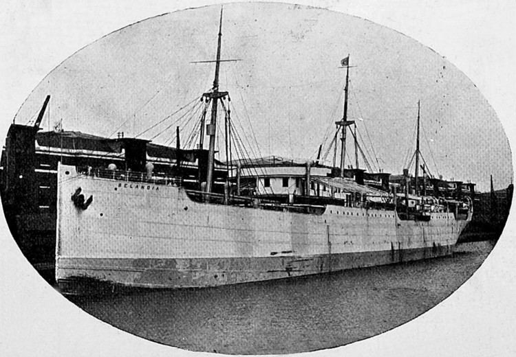 MS Selandia MS Selandia The Selandia the first motor ship in 1912