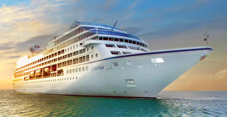 MS Sirena Oceania Cruises Sirena Cruise Ship Sirena Deck Plans Oceania Cruises