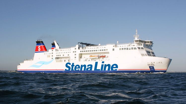 MS Skåne Skne Ferry to Sweden from Rostock to Trelleborg