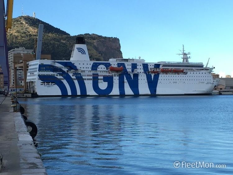 MS SNAV Toscana SNAV TOSCANA RoRo ship IMO 7826790