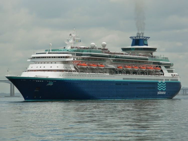 MS Sovereign Pullmantur Cruises39 Sovereign Suffers Major Engine Problems Cruise