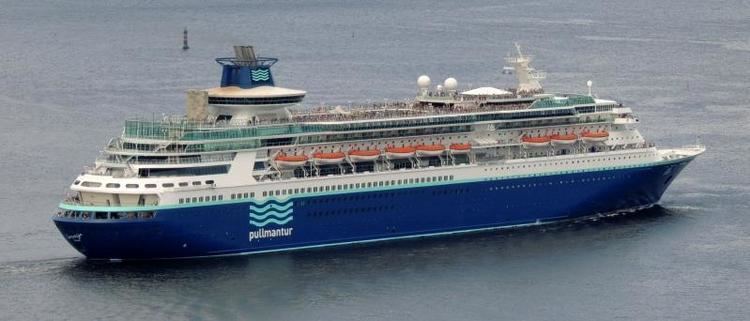 MS Sovereign Pullmantur Sovereign Itinerary Schedule Current Position