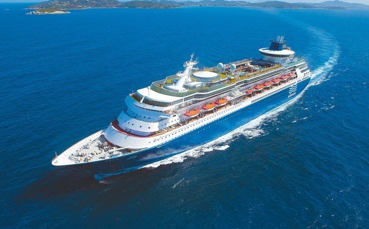 MS Sovereign Sovereign Cruises Pullmantur UK
