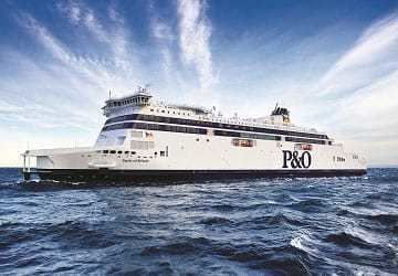 MS Spirit of Britain PampO Ferries Spirit of Britain ferry review and ship guide