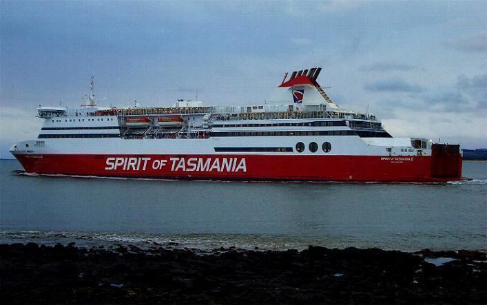 MS Spirit of Tasmania II Ships of Bass Strait Australia