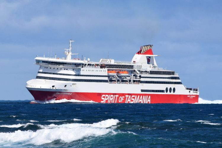MS Spirit of Tasmania II SPIRIT OF TASMANIA II IMO 9158434 Callsign VNSZ ShipSpotting