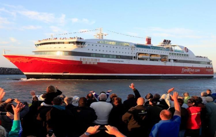 MS Stavangerfjord (2013) MS Stavangerfjord Completes Maiden Voyage World Maritime News