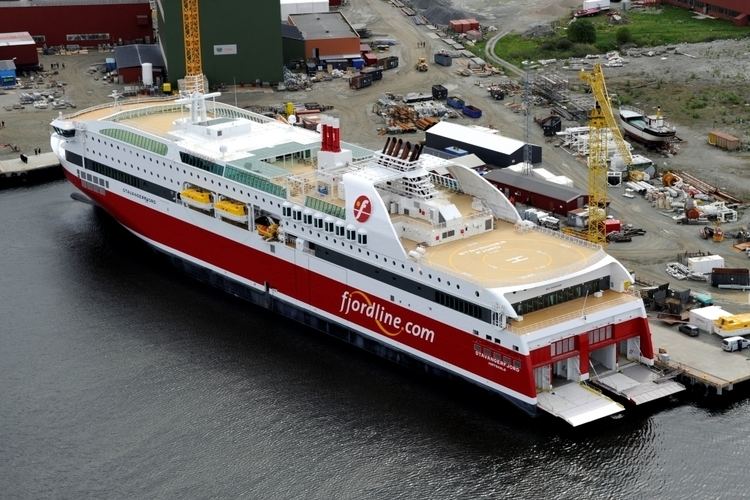 MS Stavangerfjord (2013) MS Stavangerfjord Completes Maiden Voyage Norway LNG World News