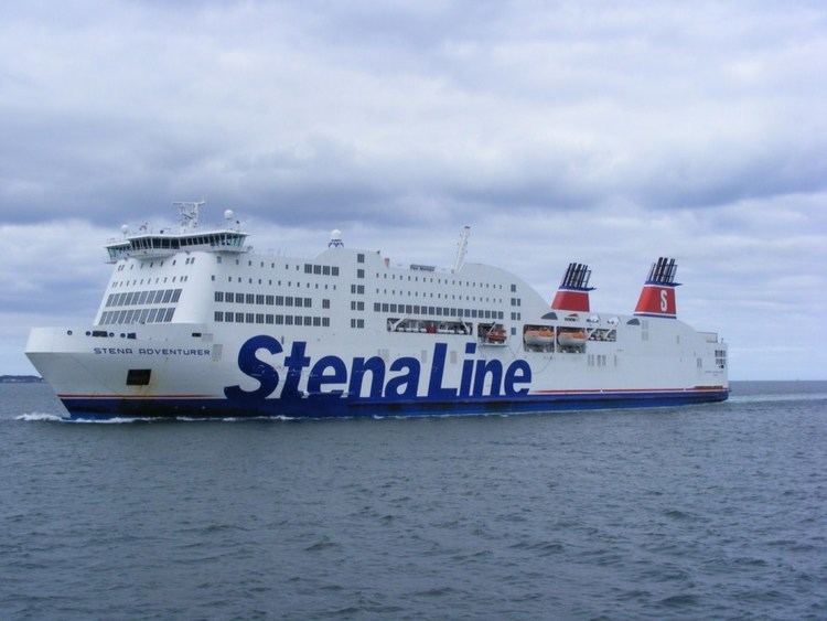 MS Stena Adventurer (2003) The ferry site
